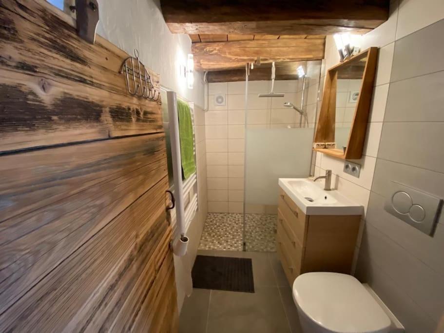 Dans Hameau, Pres Des Pistes Logement De Plein Pied Au Calme 塔南日 外观 照片