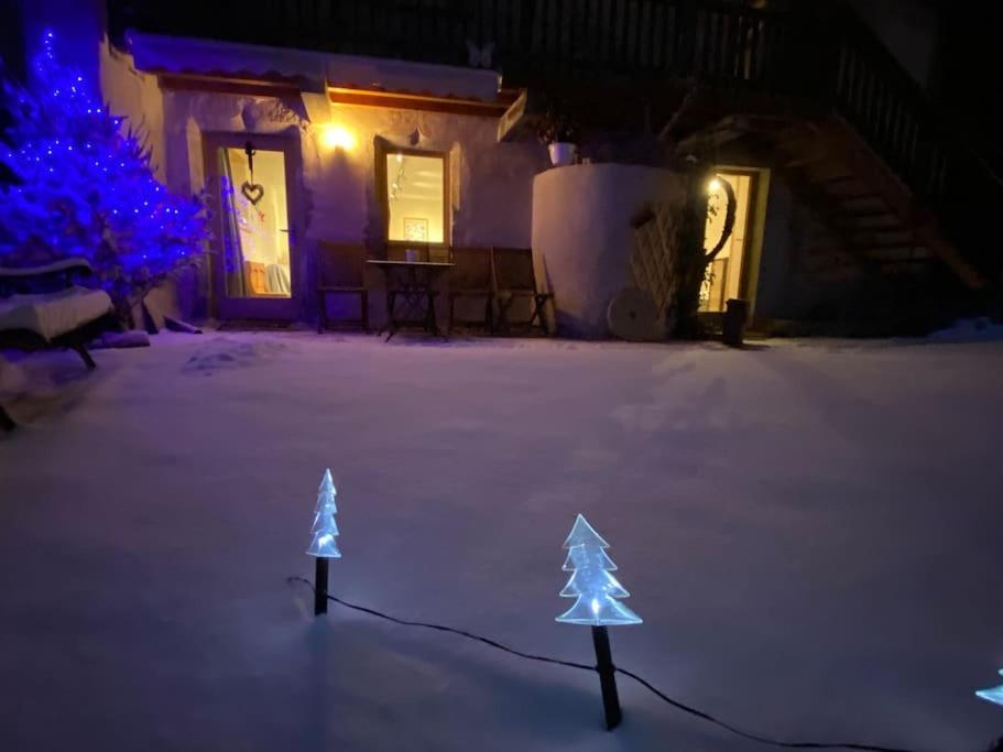 Dans Hameau, Pres Des Pistes Logement De Plein Pied Au Calme 塔南日 外观 照片