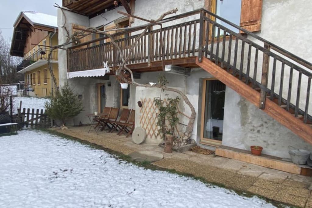 Dans Hameau, Pres Des Pistes Logement De Plein Pied Au Calme 塔南日 外观 照片