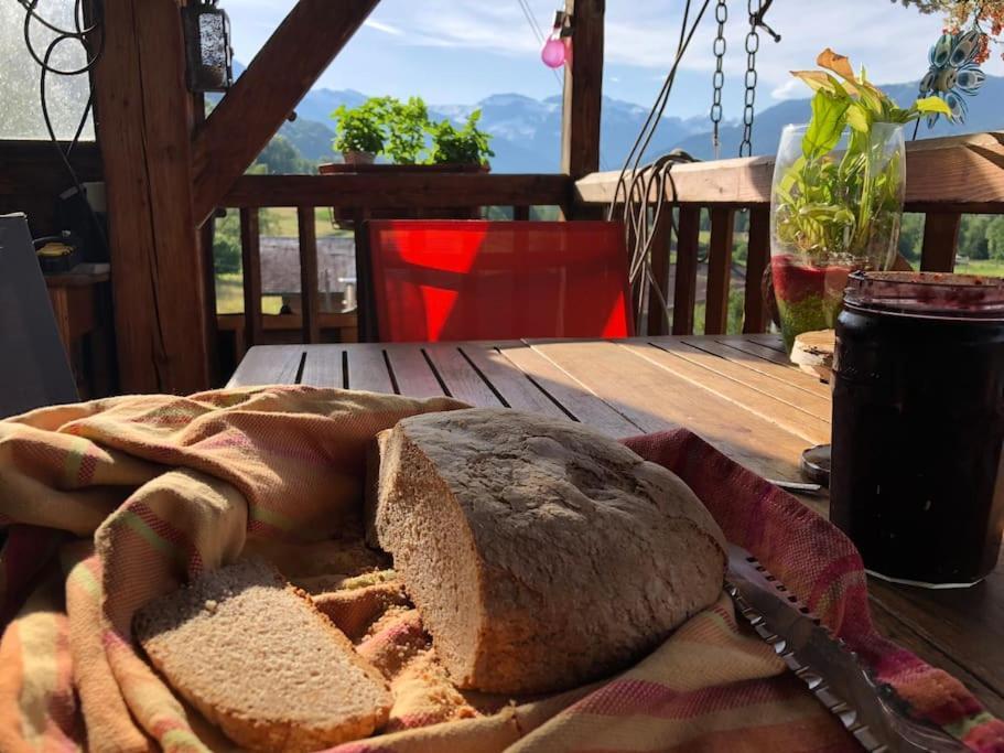 Dans Hameau, Pres Des Pistes Logement De Plein Pied Au Calme 塔南日 外观 照片